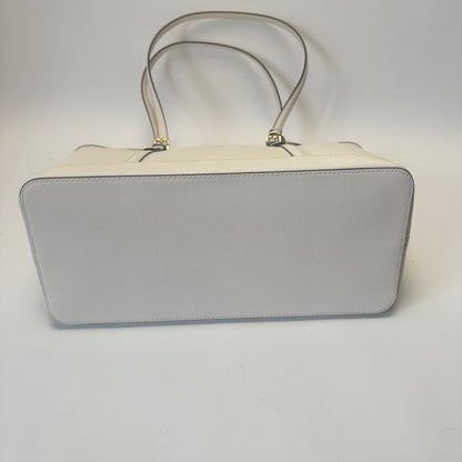 Jet Set Travel Large Shoulder Tote - Light Cream