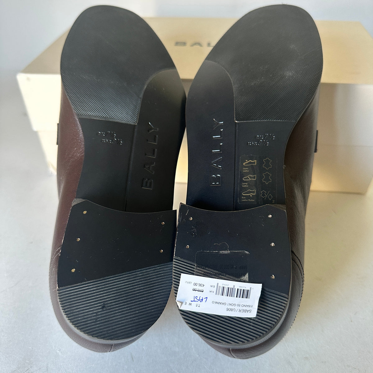 Saber Slippers - Ebano - EU 41.5
