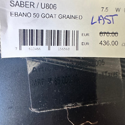 Saber Slippers - Ebano - EU 41.5