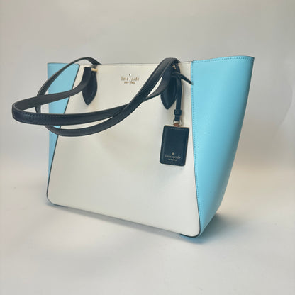 Jet Set Travel Large Shoulder Tote - Light Cream