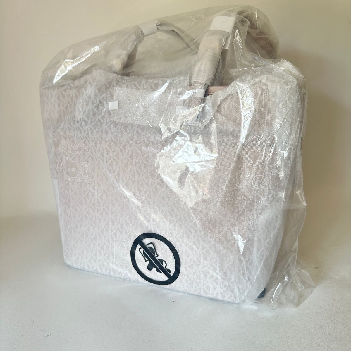 Winston Medium Pocket Tote - Soft Pink