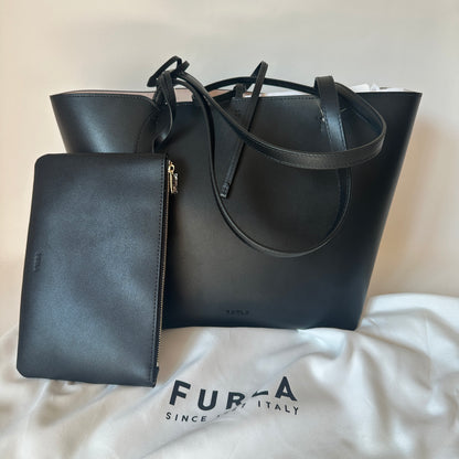 Mia Diva Shopper Bag - Black