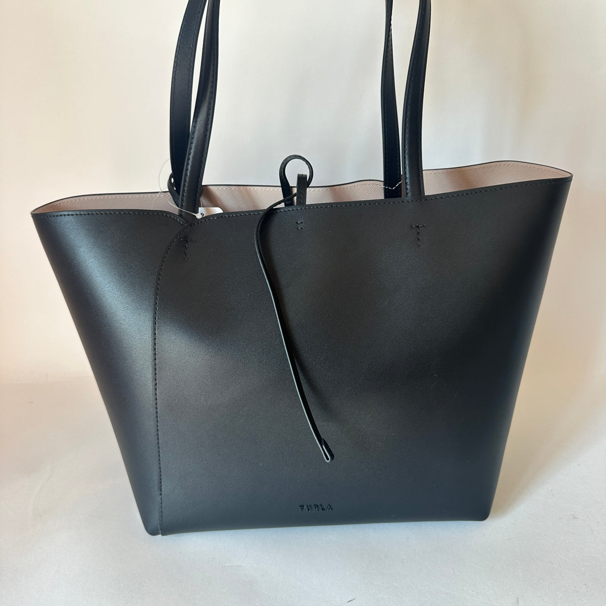 Mia Diva Shopper Bag - Black