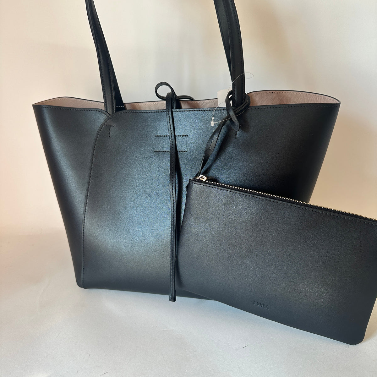 Mia Diva Shopper Bag - Black