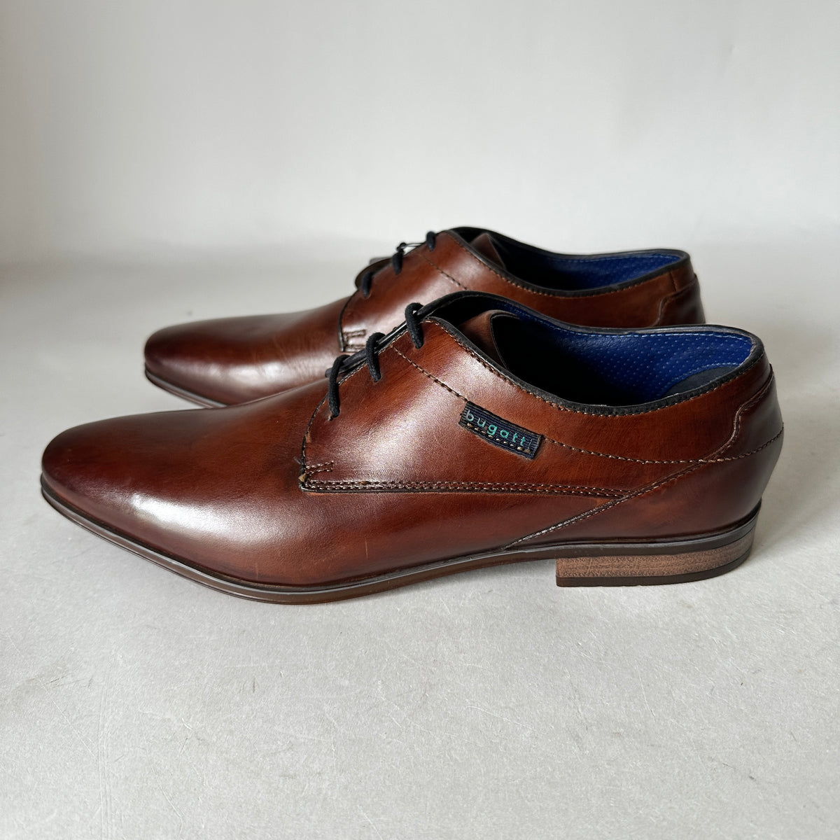 Hand-Finished Lace-Ups - Brown - EU 44