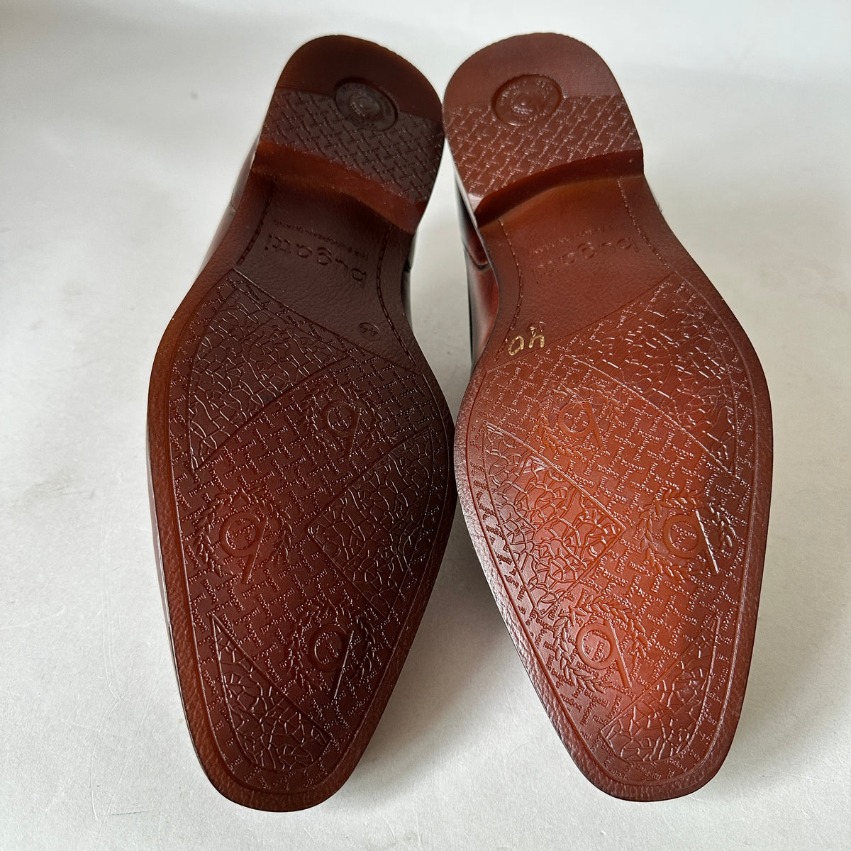 Hand-Finished Lace-Ups - Brown - EU 44