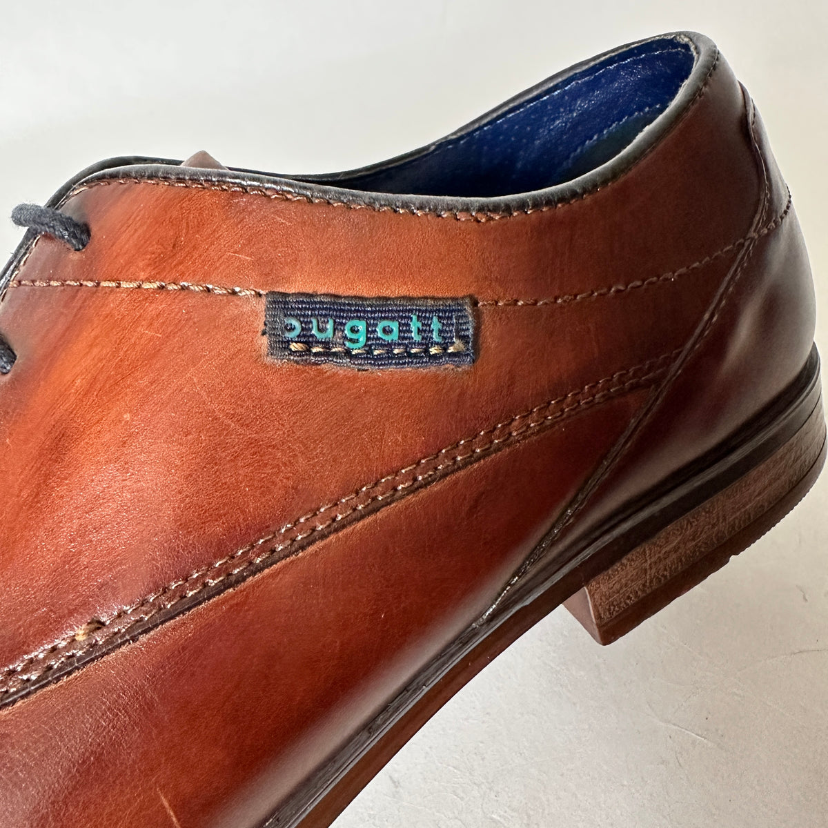 Hand-Finished Lace-Ups - Brown - EU 44