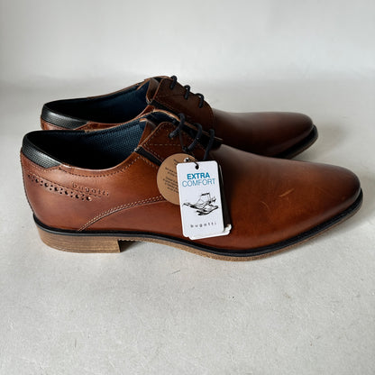 Oxfords Wide Fit - Brown - EU 43
