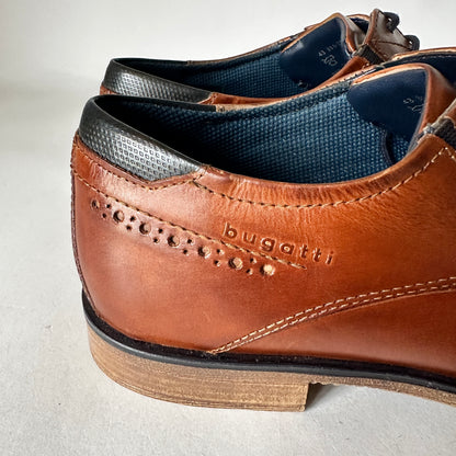 Oxfords Wide Fit - Brown - EU 43