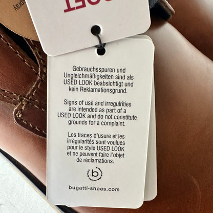 Oxfords Wide Fit - Brown - EU 43