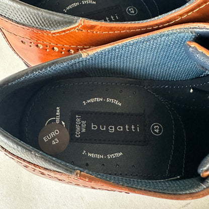 Oxfords Wide Fit - Brown - EU 43