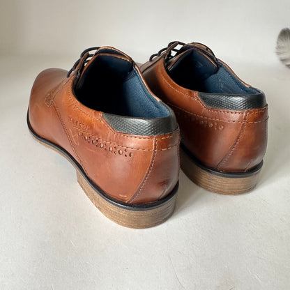 Oxfords Wide Fit - Brown - EU 43