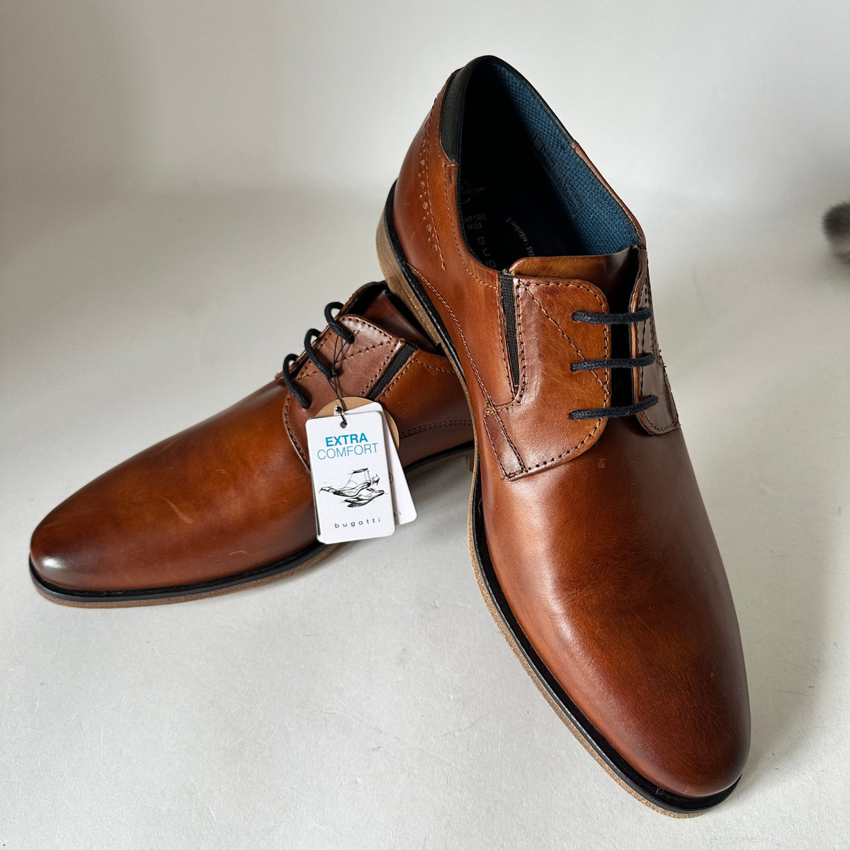 Oxfords Wide Fit - Brown - EU 43