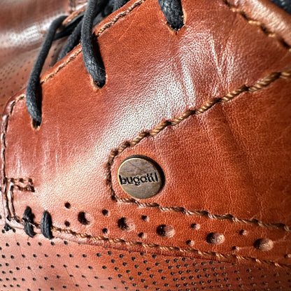 Oxfords - Brown & Blue Trim - EU 41