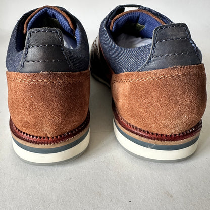 Oxfords - Brown & Blue Trim - EU 41