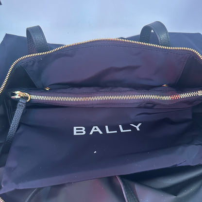 Shopper with Logo - Dark Blue