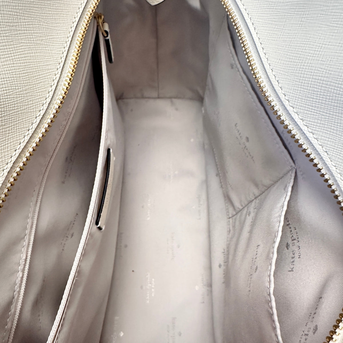 Perforated Perfect Tote Bag white butterfly