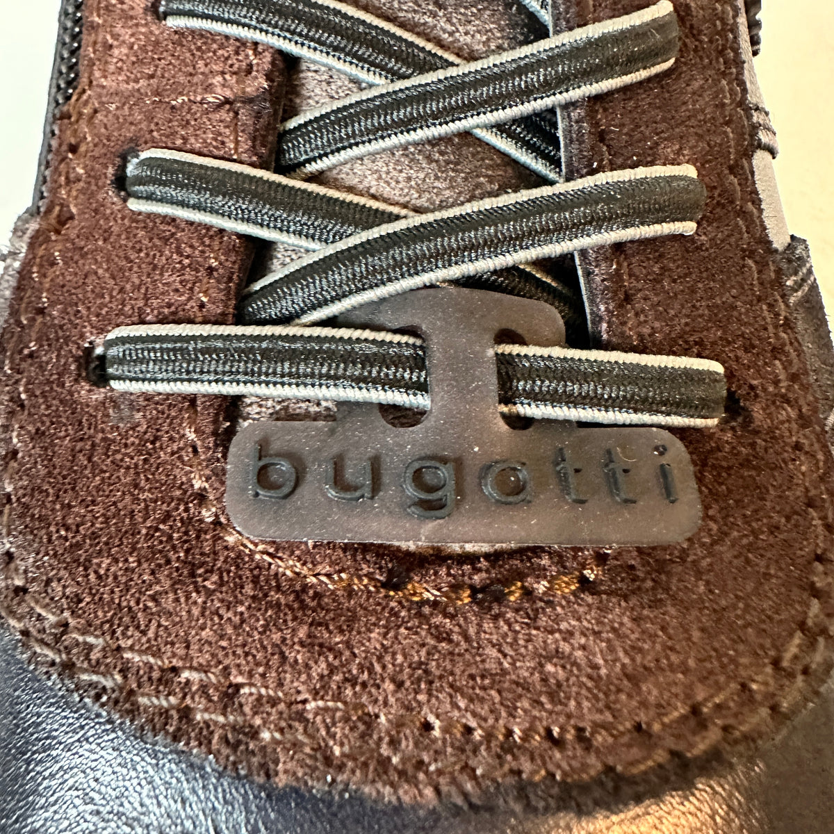 Hand-Finished Sneakers - Brown Dark Grey - EU 44