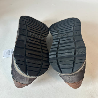 Hand-Finished Sneakers - Brown Dark Grey - EU 44