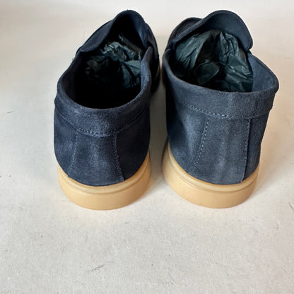 Slipper Roy - Blue Suede - EU 41