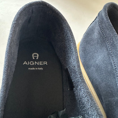 Slipper Roy - Blue Suede - EU 41
