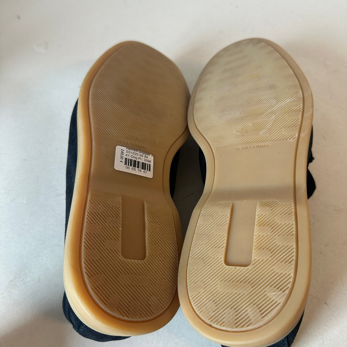 Slipper Roy - Blue Suede - EU 41