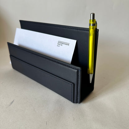 Brennan Letter Rack - Navy