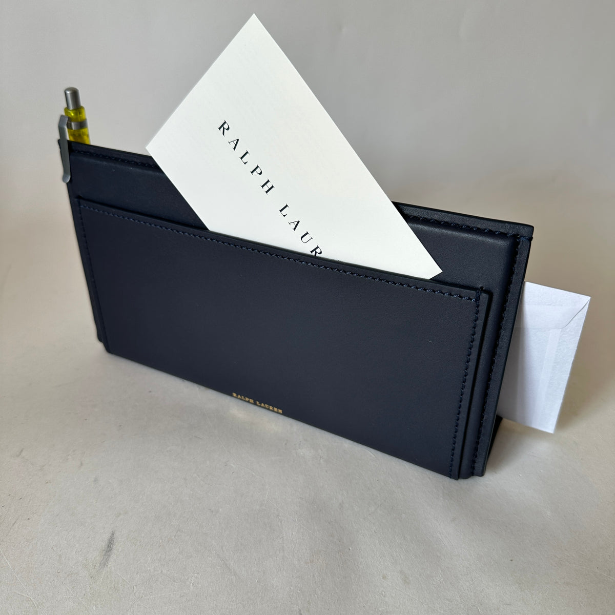 Brennan Letter Rack - Navy