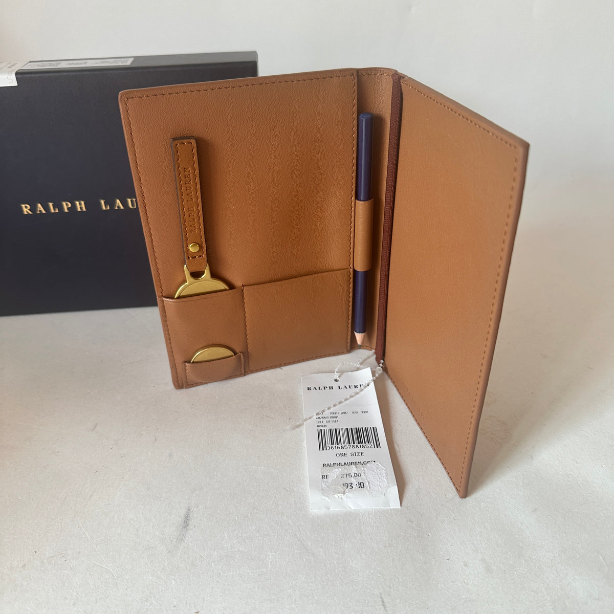 Buckley Golf Gift Set - Light Brown Gold