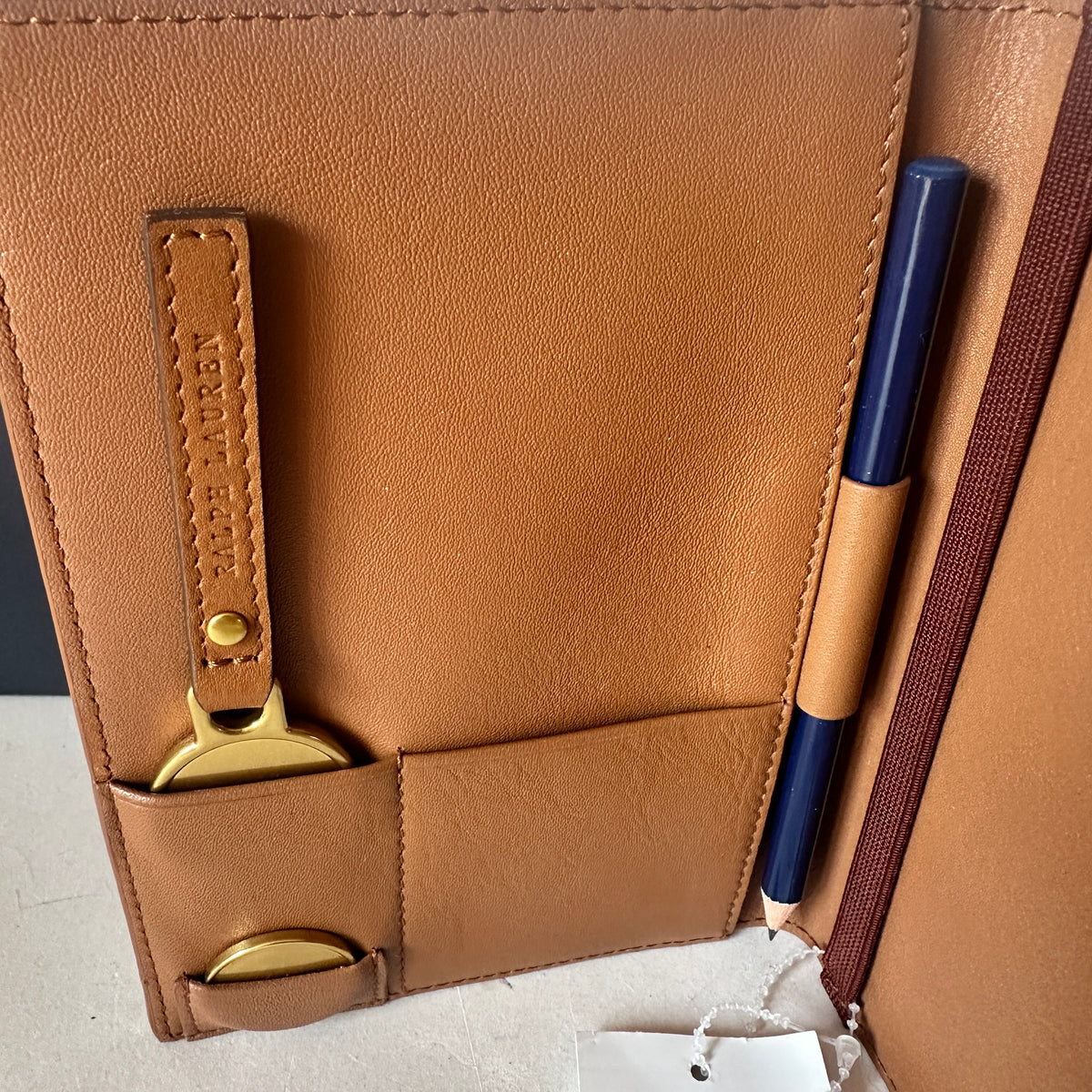 Buckley Golf Gift Set - Light Brown Gold