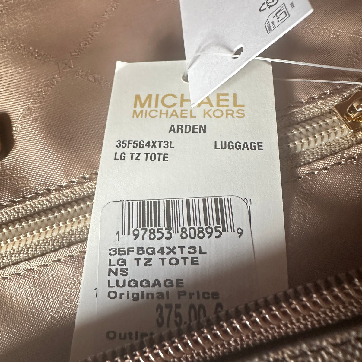 Arden Large Tote - Luggage
