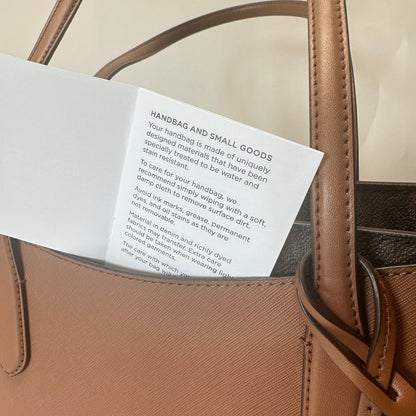 Arden Large Tote - Luggage
