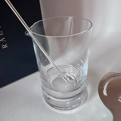 Bentley Bar Set - Glass, Stainless Steel