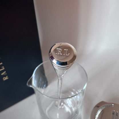 Bentley Bar Set - Glass, Stainless Steel