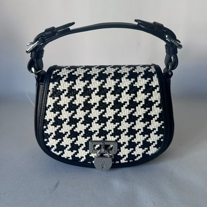 Tanner Crossbody - Black & White