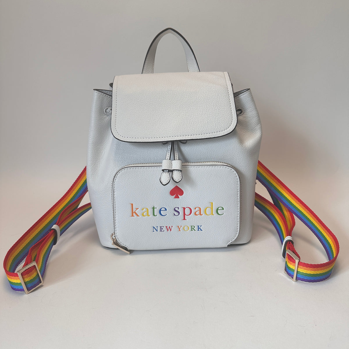 Flap Backpack Pride white dove