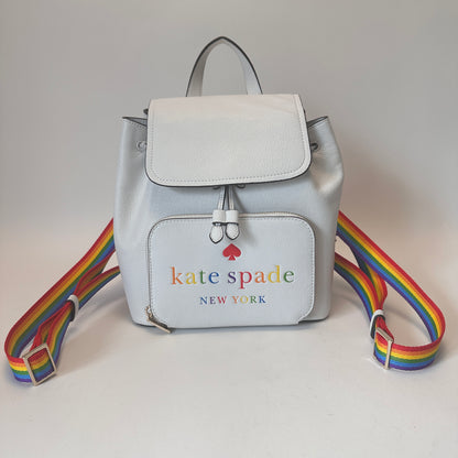 Flap Backpack Pride white dove