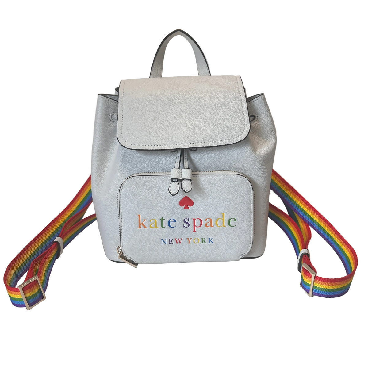 Flap Backpack Pride white dove