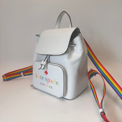 Flap Backpack Pride white dove