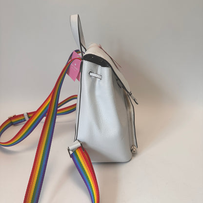 Flap Backpack Pride white dove