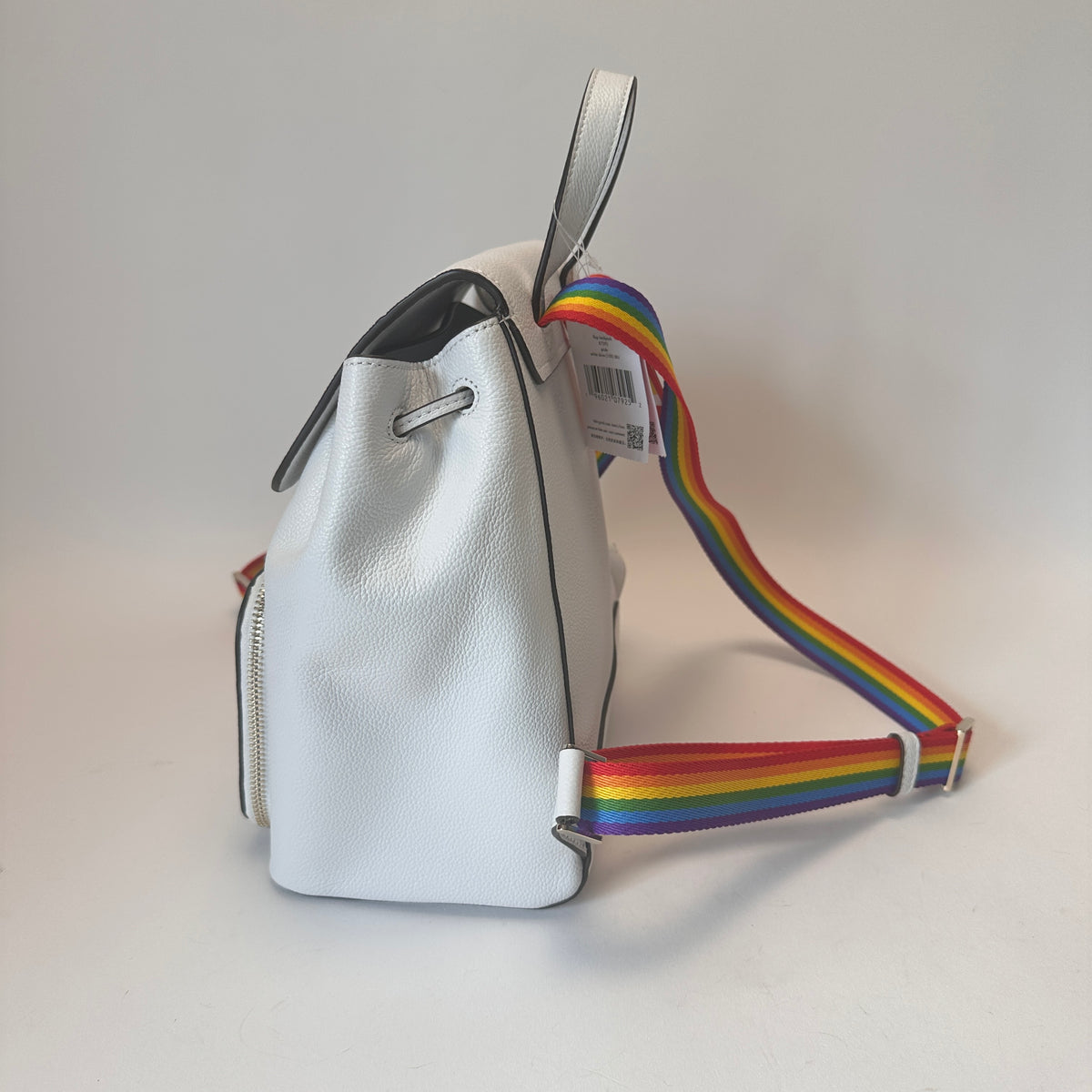 Flap Backpack Pride white dove