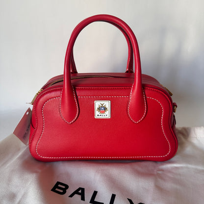 Unda Satchel - Swiss Red