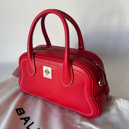 Unda Satchel - Swiss Red