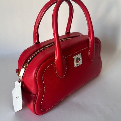 Unda Satchel - Swiss Red