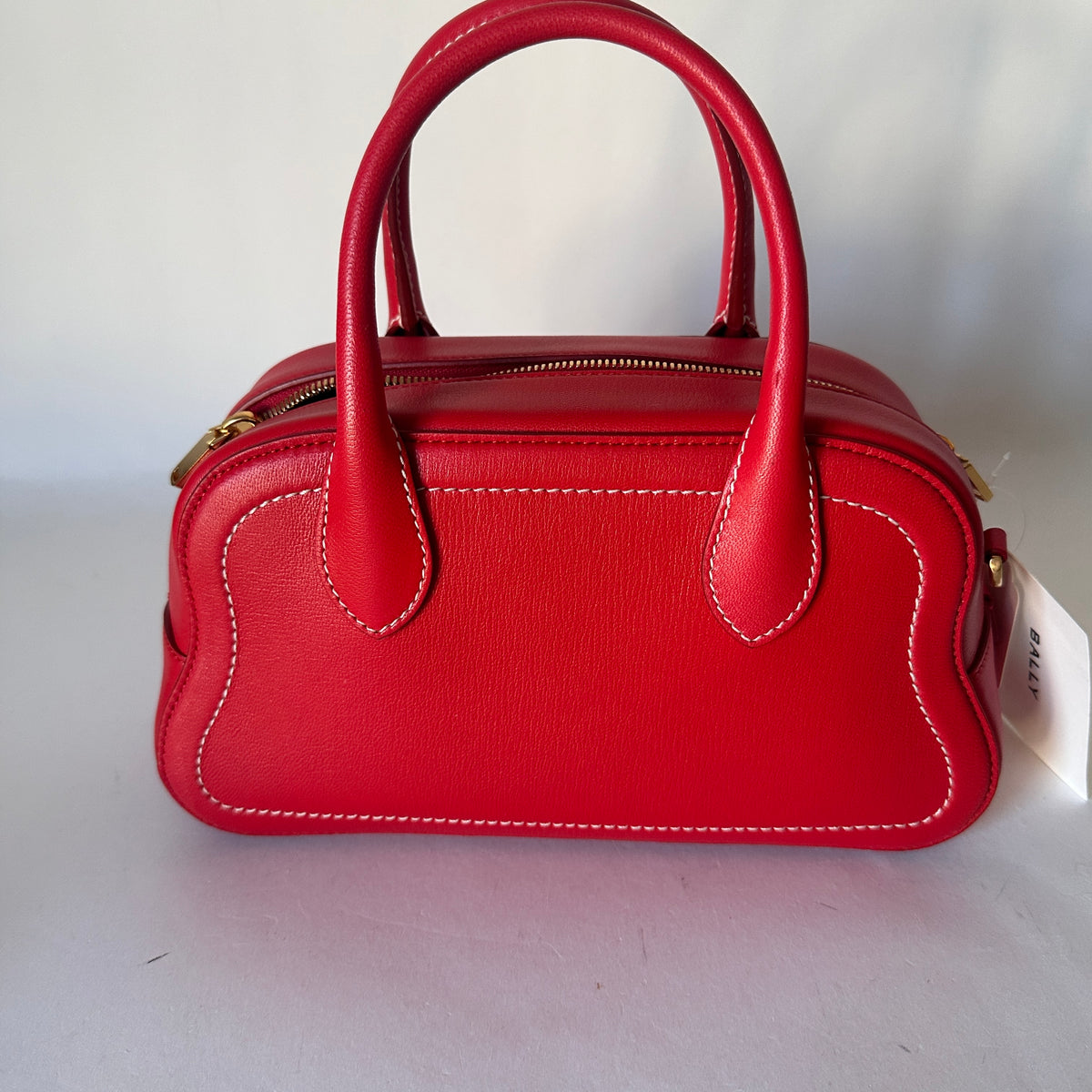Unda Satchel - Swiss Red