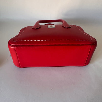 Unda Satchel - Swiss Red