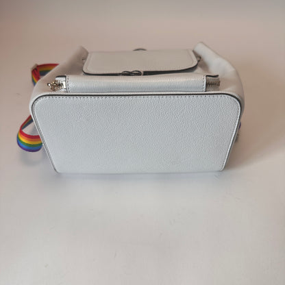 Flap Backpack Pride white dove