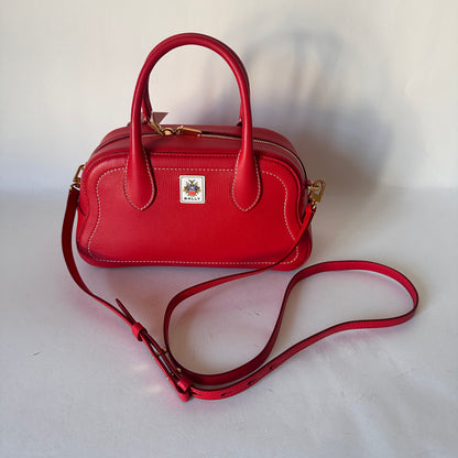 Unda Satchel - Swiss Red
