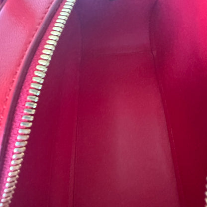 Unda Satchel - Swiss Red