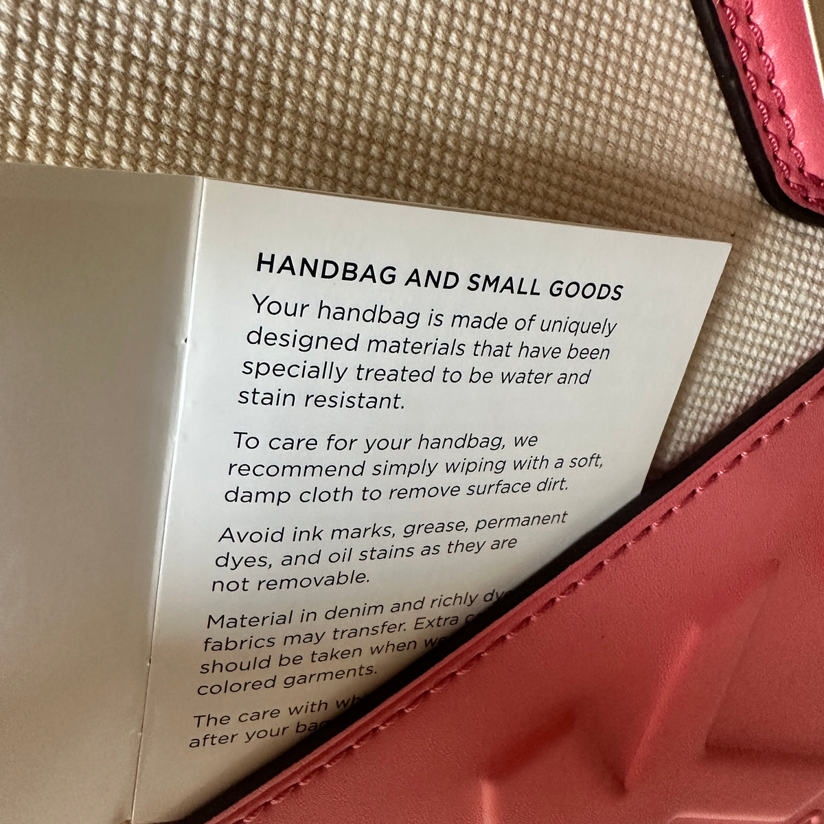 Kimber Large Tote - Tea Rose